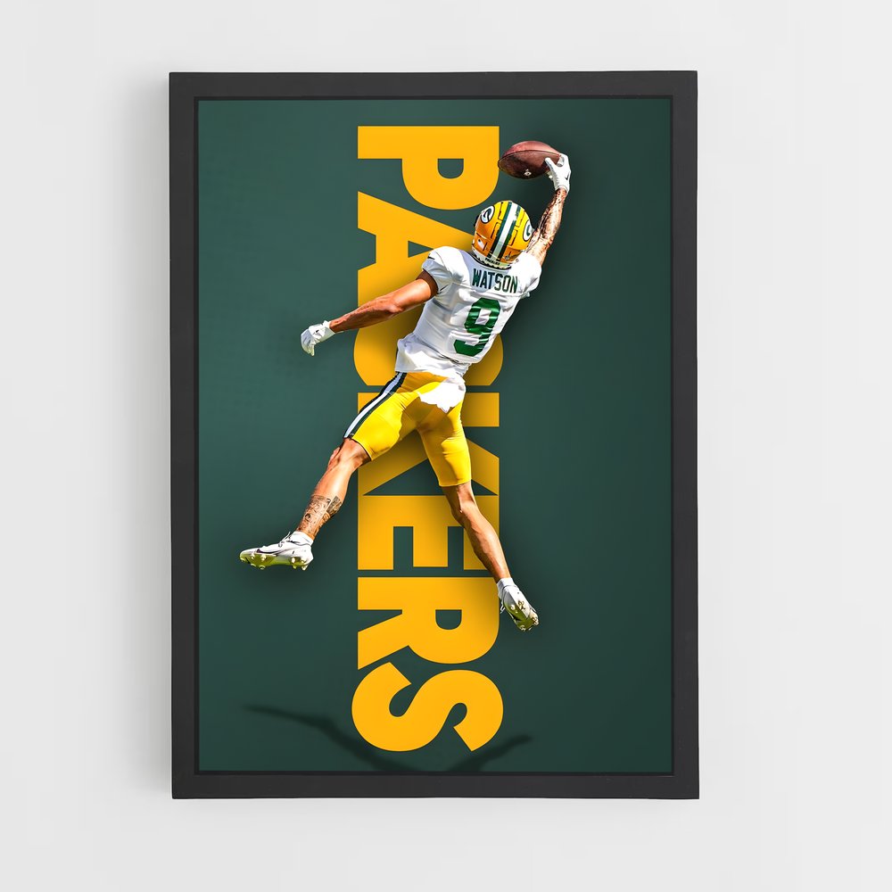Poster Green Glory (vue 2)